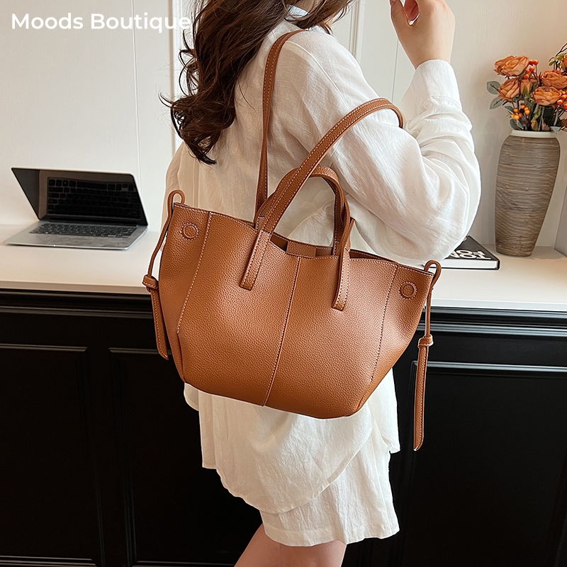 MOODS Branded Underarm Shoulde - Women Bags Zara 评论和价格