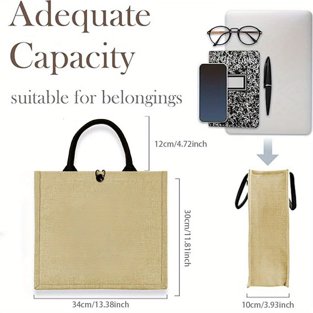 Handmade Large Capacity Fiber  - Women Bags Jute 评论和价格