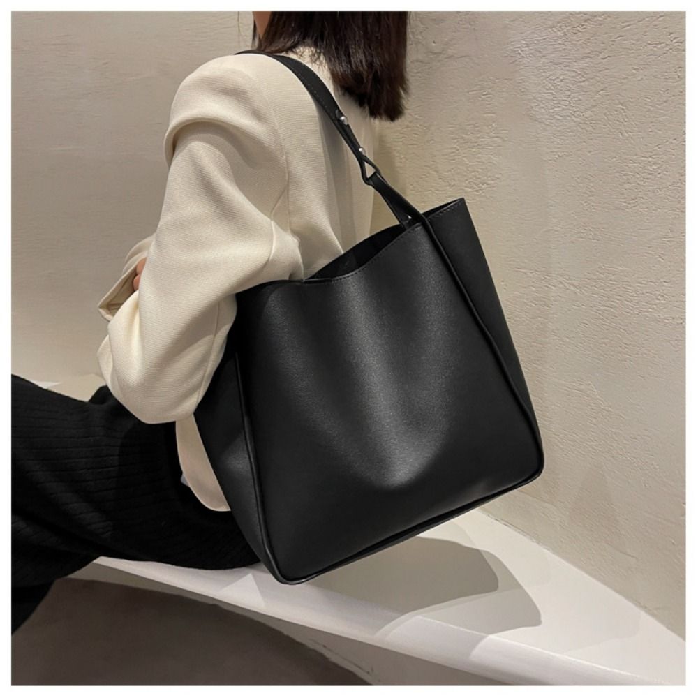 New Material Large Capacity PU - Women Bags Zara 评论和价格