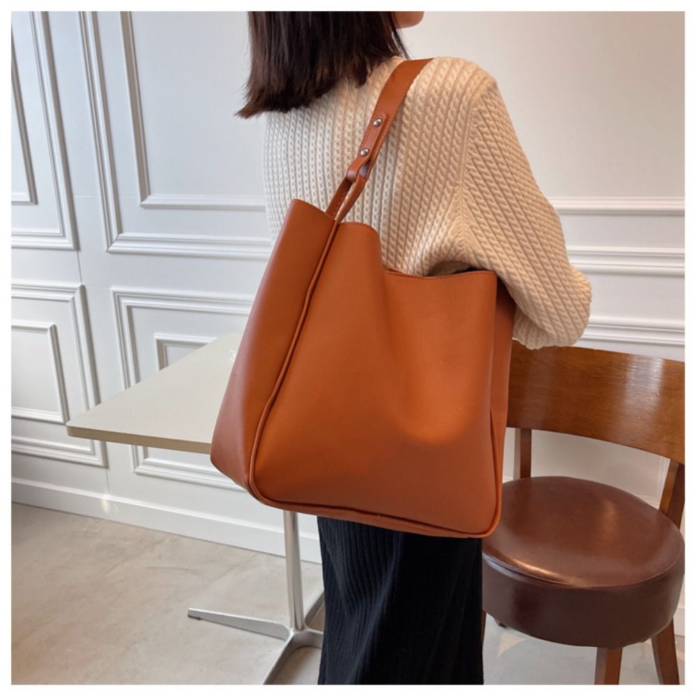New Material Large Capacity PU - Women Bags Zara 评论和价格