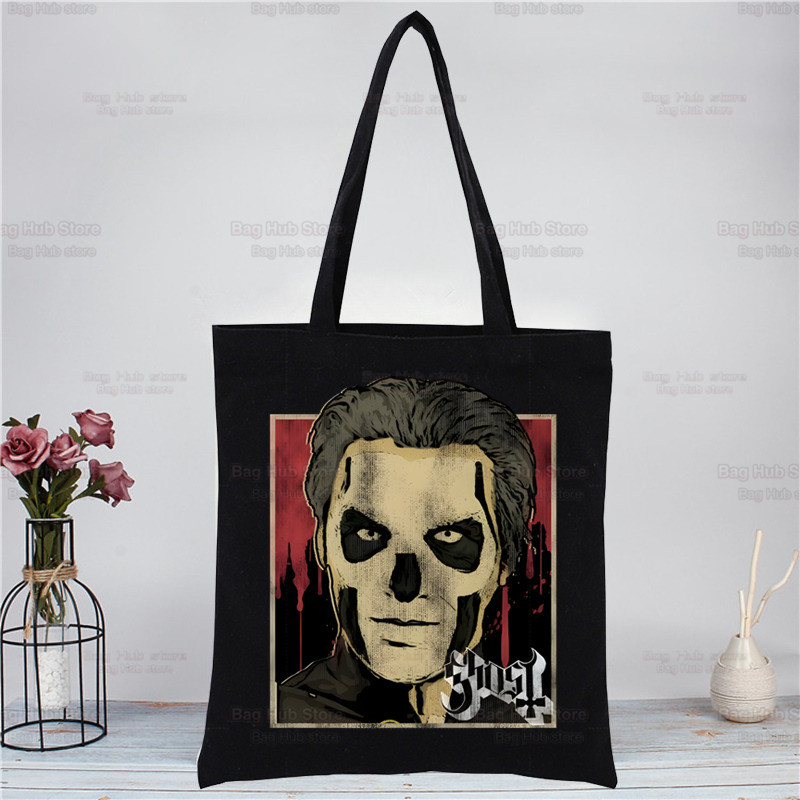 Ghost Rock Shopping Bag Canvas - Women Bags Jute 评论和价格