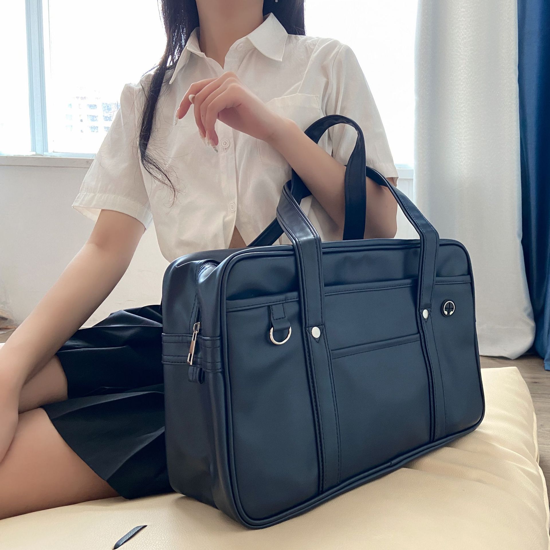 Japanese two-dimensional stude - Women Bags Zara 评论和价格