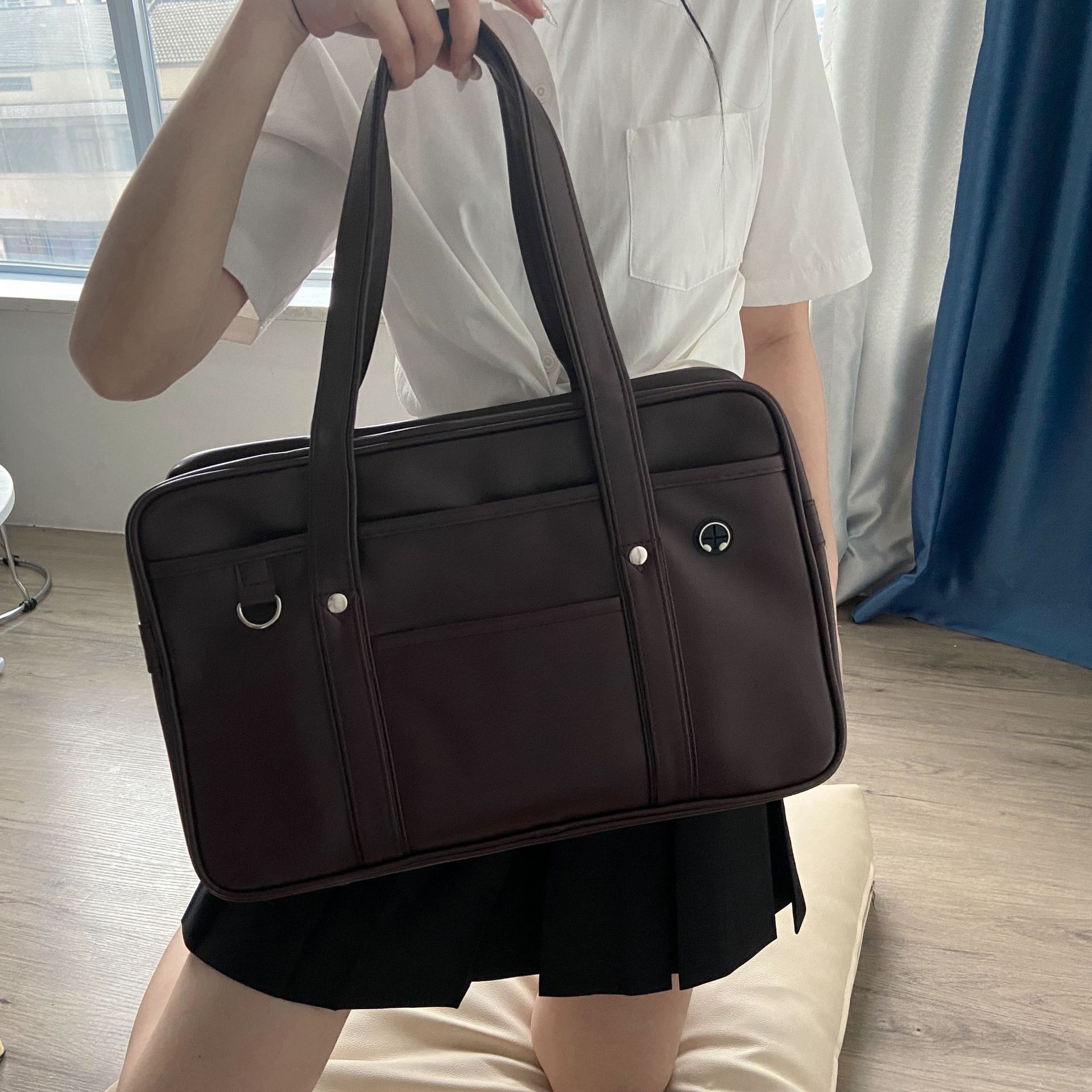 Japanese two-dimensional stude - Women Bags Zara 评论和价格