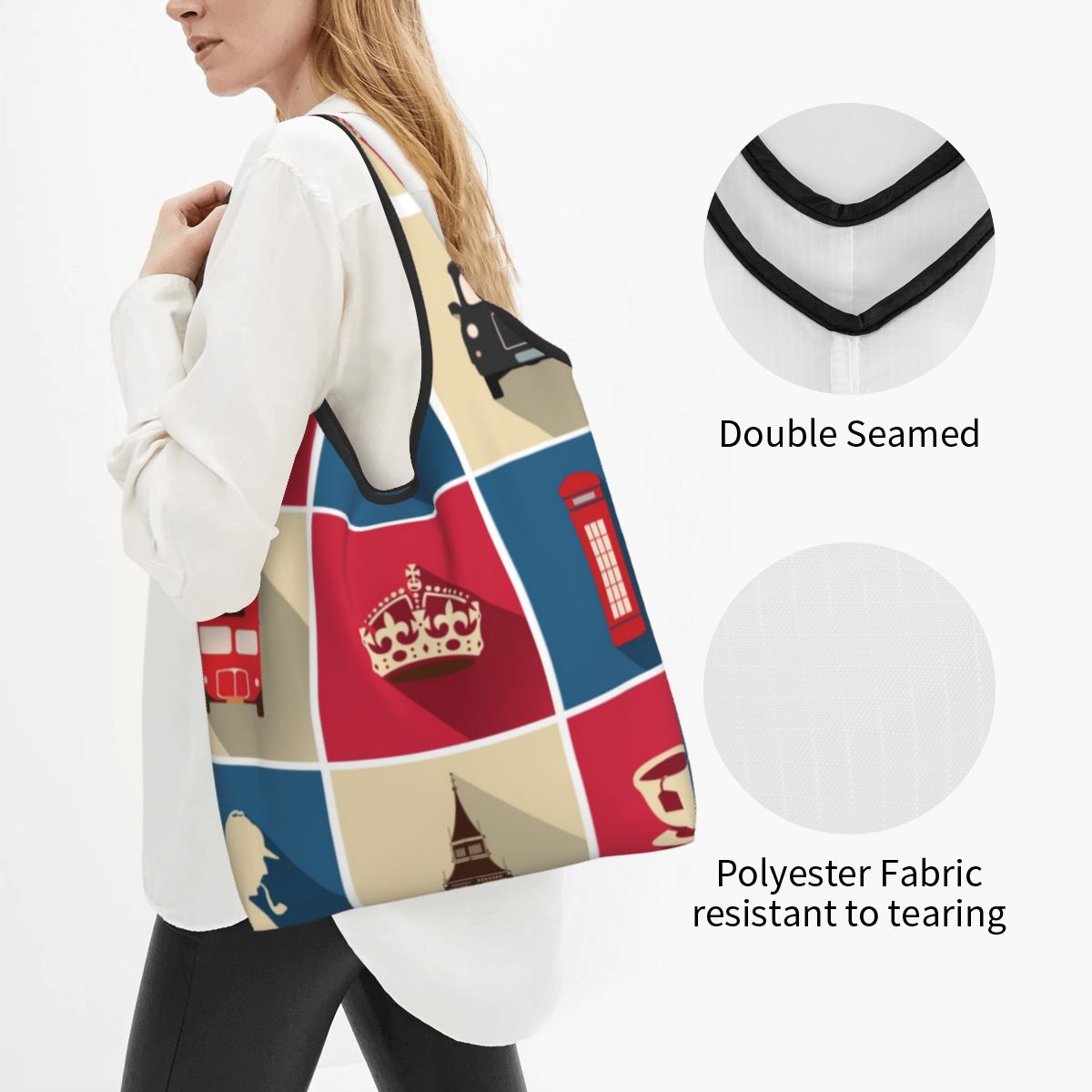 Custom Fashion Vintage UK Lond - Women Bags In Uk 评论和价格