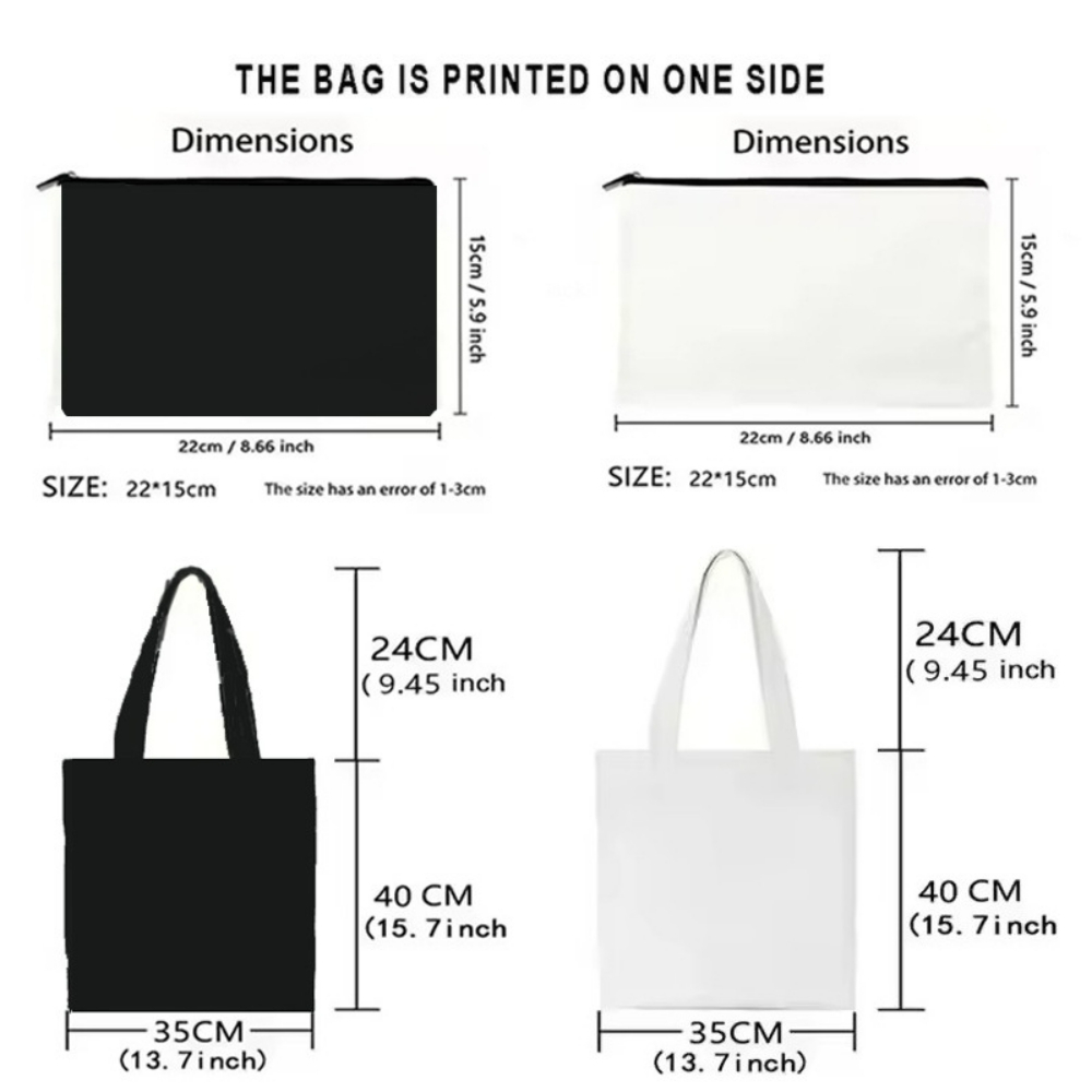 London UK Graphic Canvas Tote  - Women Bags In Uk 评论和价格