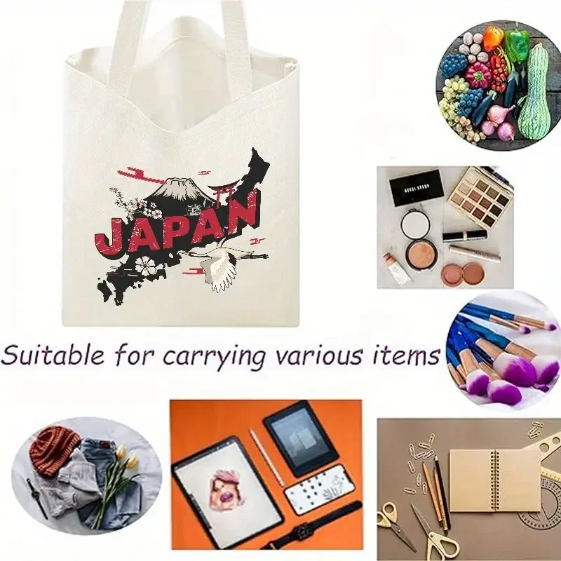 London UK Graphic Canvas Tote  - Women Bags In Uk 评论和价格