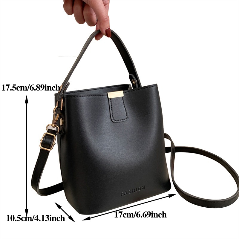 Women PU Leather Handbag Casua - Women Bags Zara 评论和价格