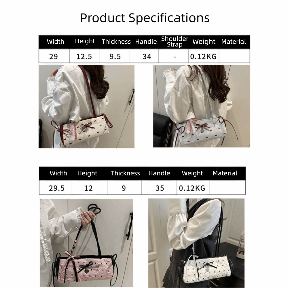 Elegant Korean Bow Decoration  - Women Bags Manufacturer 评论和价格