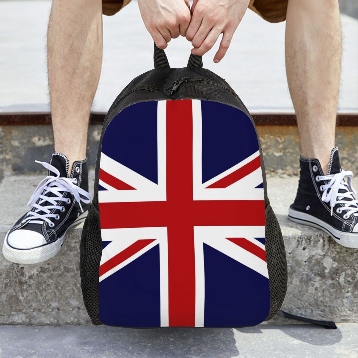 Union Jack Flag Of The UK Back - Women Bags In Uk 评论和价格