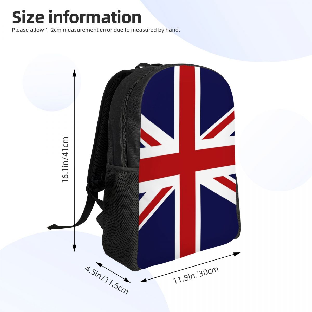 Union Jack Flag Of The UK Back - Women Bags In Uk 评论和价格