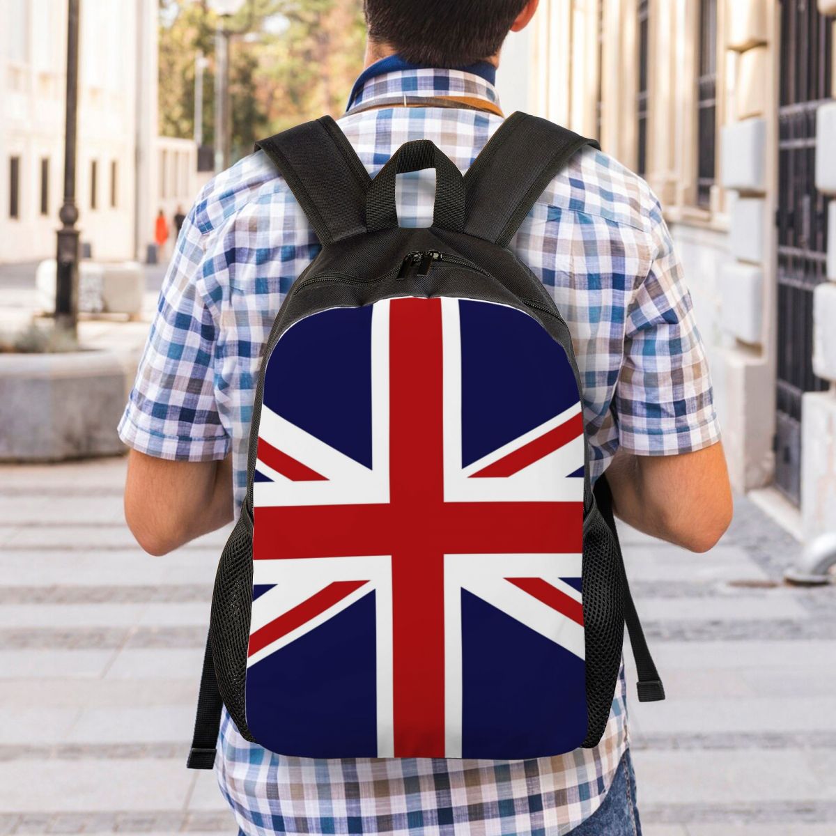 Union Jack Flag Of The UK Back - Women Bags In Uk 评论和价格