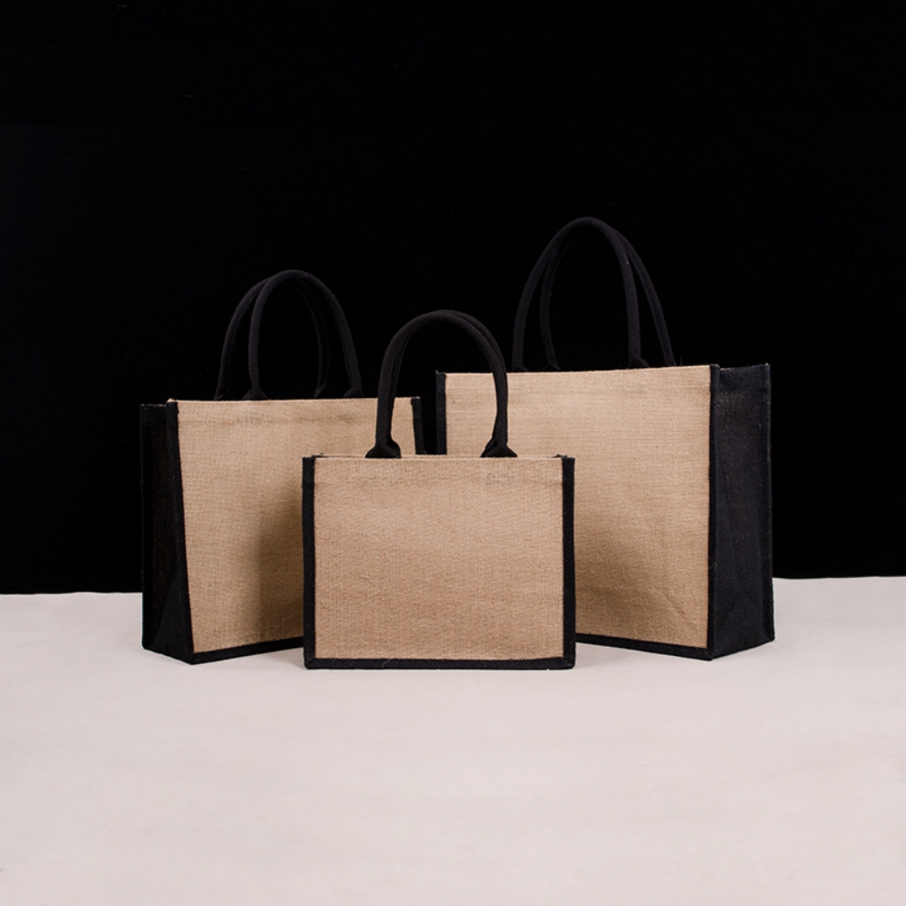 Burlap Jute Eco-friendly Shopp - Women Bags Jute 评论和价格