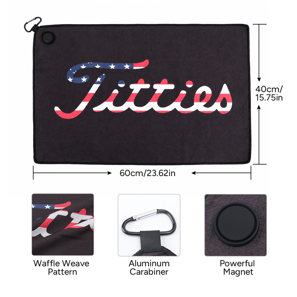 American Flag Magnetic Golf To - Women X Bags 评论和价格