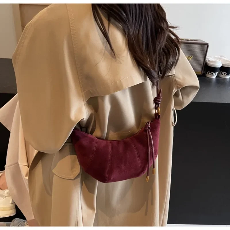 Velvet Material Zipper 2024 Hi - Women Bags Zara 评论和价格