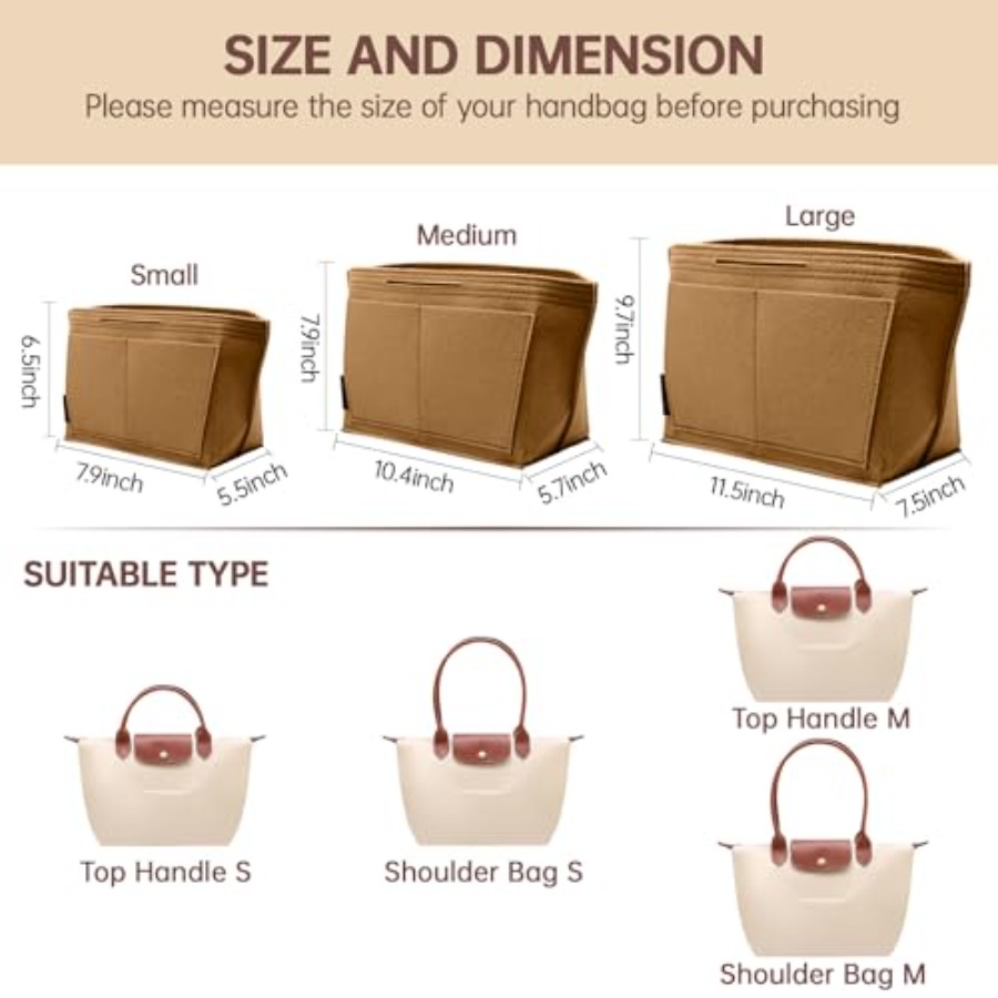 Purse Organizer Insert for Lon - Women'S Bags Longchamp 评论和价格