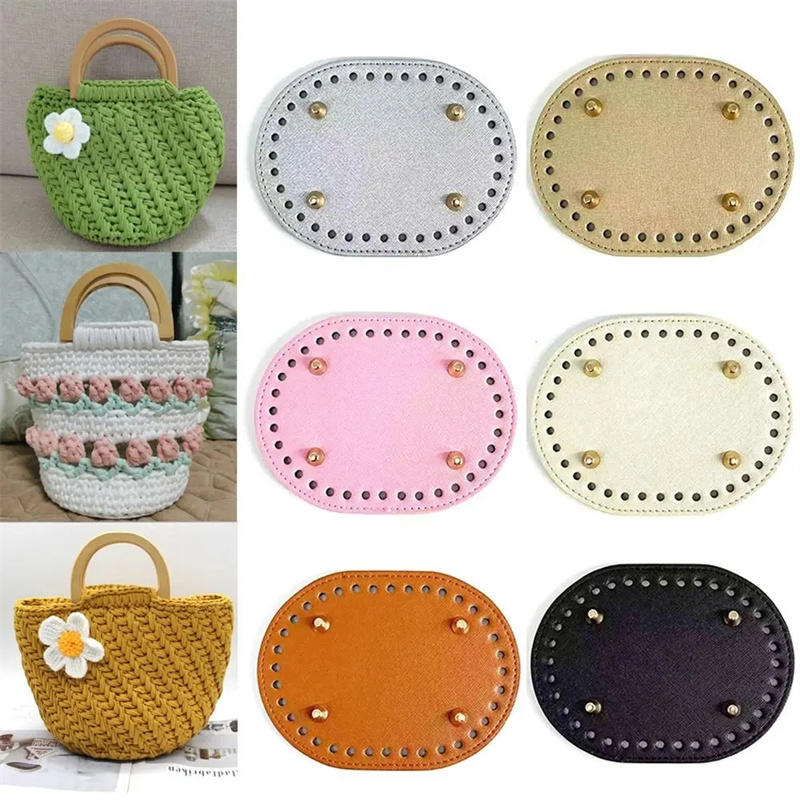 14.5x11cm Oval Bottom for Knit - Crochet Market Bag 评论和价格
