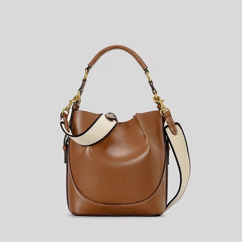 Fashion Panelled Canvas Bucket - Women Bags Zara 评论和价格
