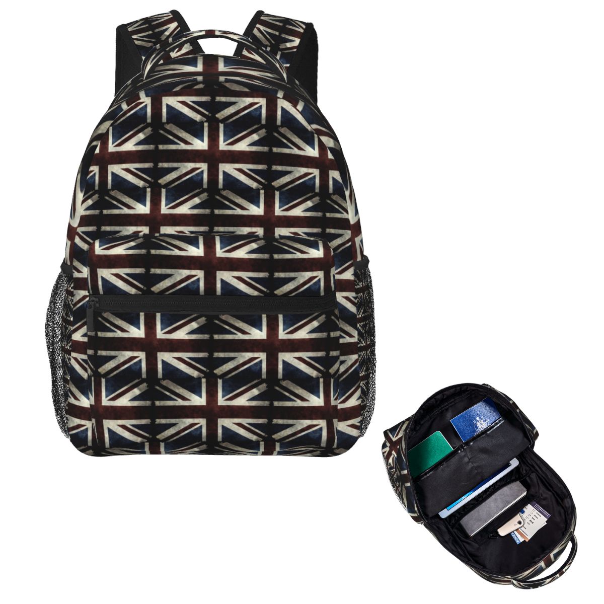 Union Jack Flag Of The UK Stud - Women Bags In Uk 评论和价格