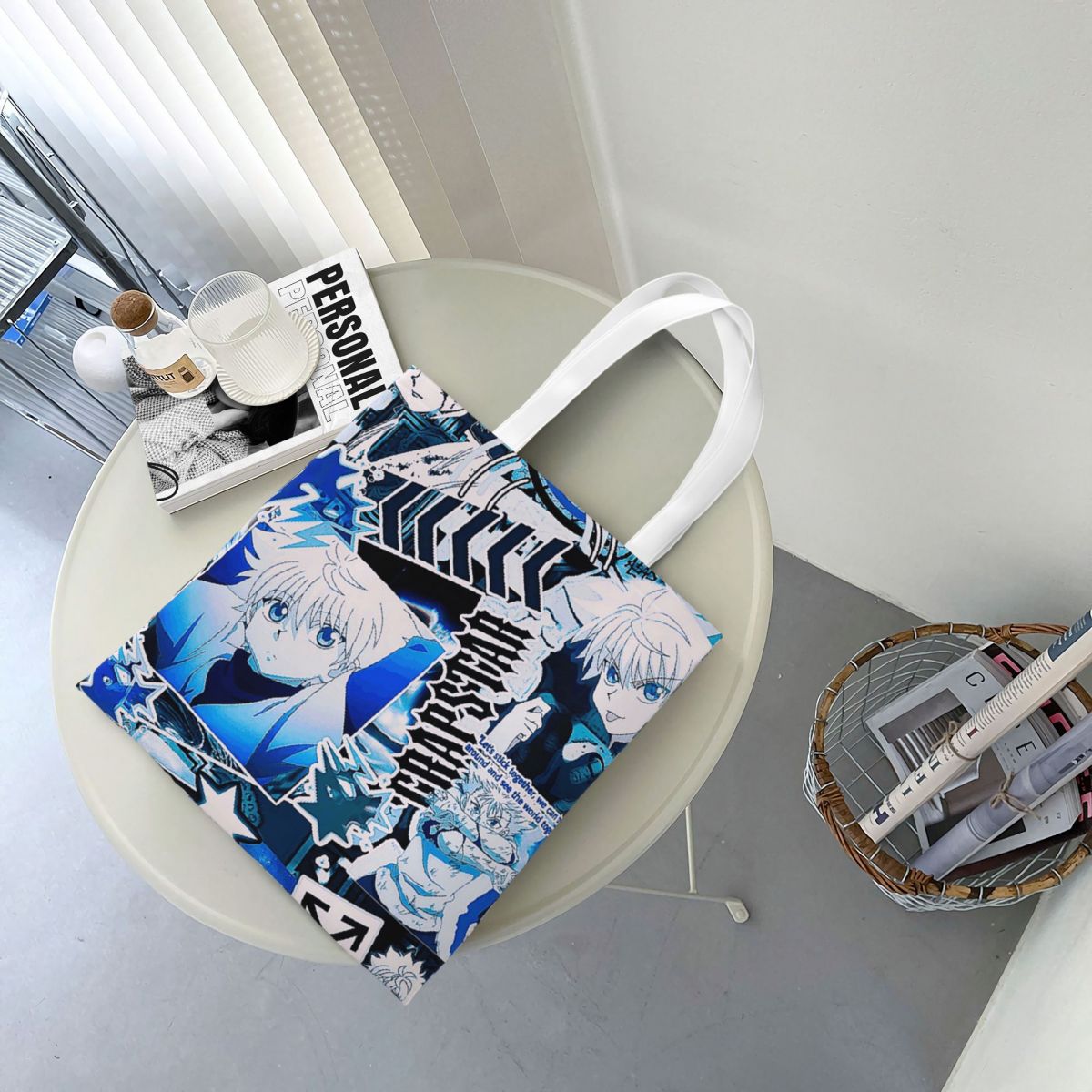 Killua Zoldyck Anime HXH Hunte - Women X Bags 评论和价格