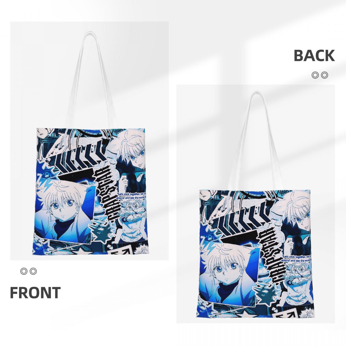 Killua Zoldyck Anime HXH Hunte - Women X Bags 评论和价格