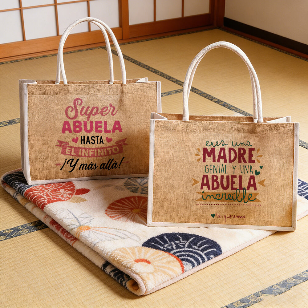 You Are A Great Mother and An  - Women Bags Jute 评论和价格