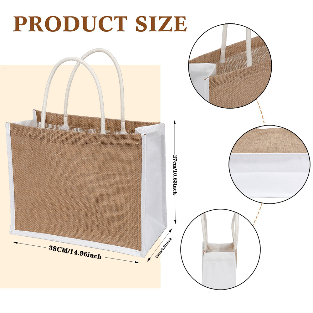 You Are A Great Mother and An  - Women Bags Jute 评论和价格