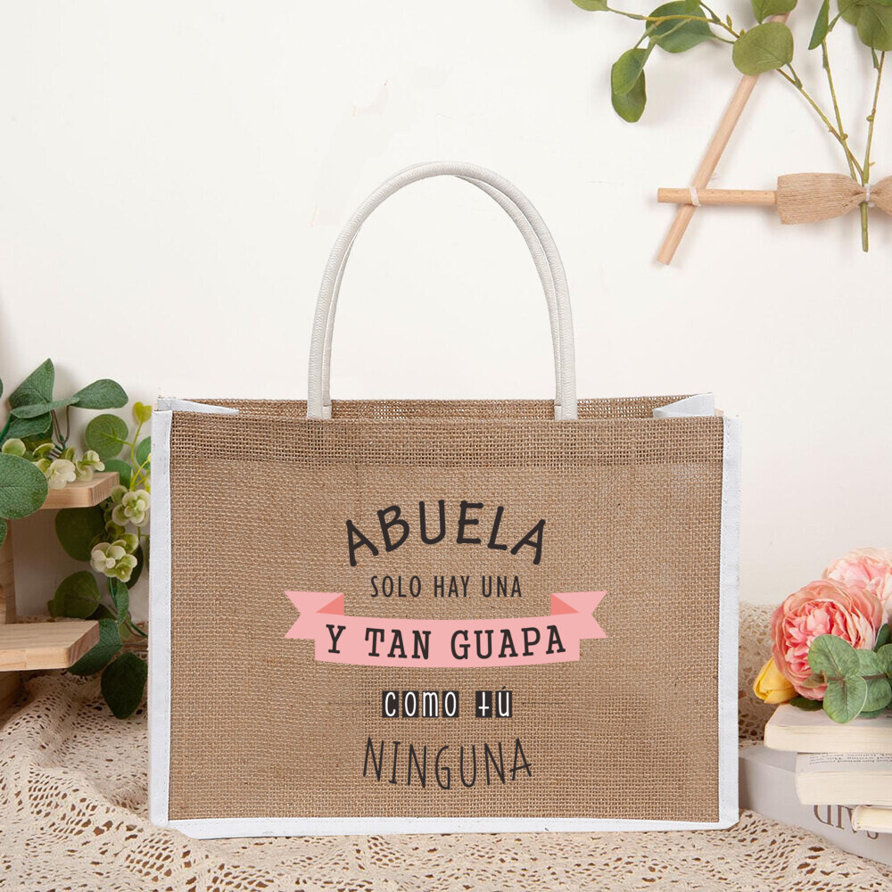 You Are A Great Mother and An  - Women Bags Jute 评论和价格