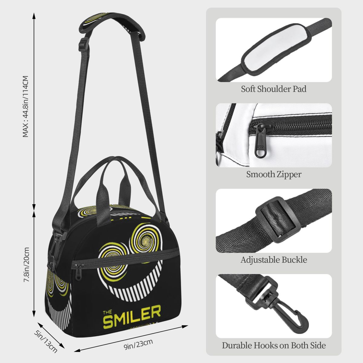 The Smiler Alton Towers Merch  - Women Bags In Uk 评论和价格