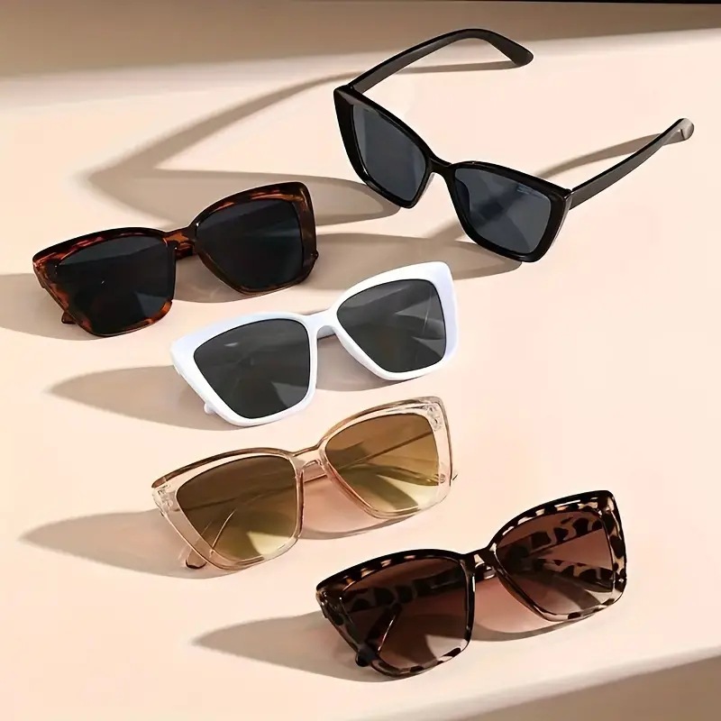 Fashion 5 Colors Sunglasses Wo - Women Bags Popular Brands 评论和价格